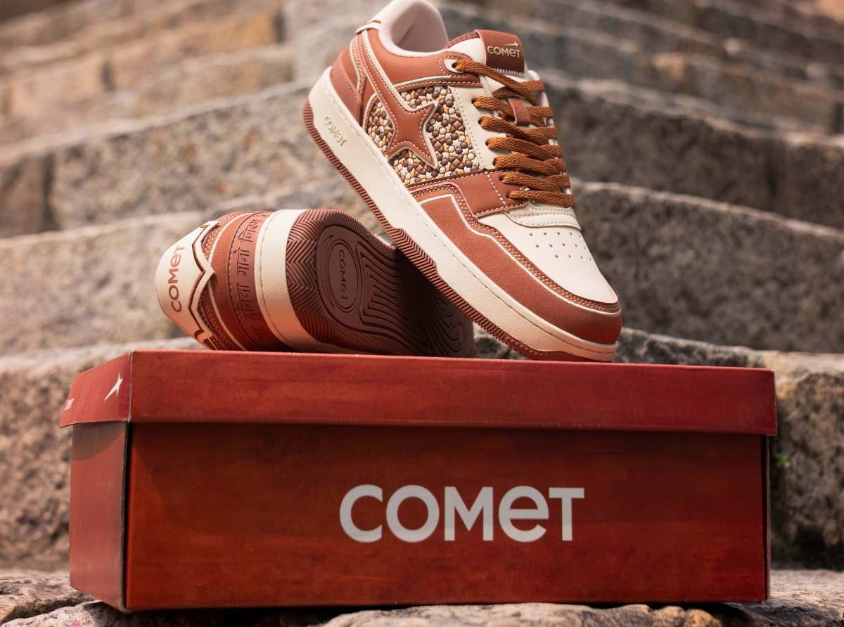 Comet celebrates architectural craftsmanship with new heritage sneaker collection 